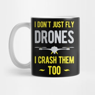 Funny Drone Gift Idea Mug